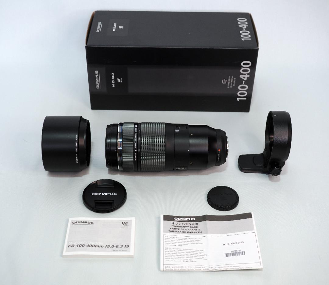 kake3【美品】オリンパスM.ZUIKO 100-400mm