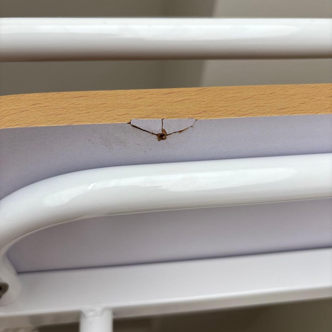 高さ2段階式階段付きロフトベッド