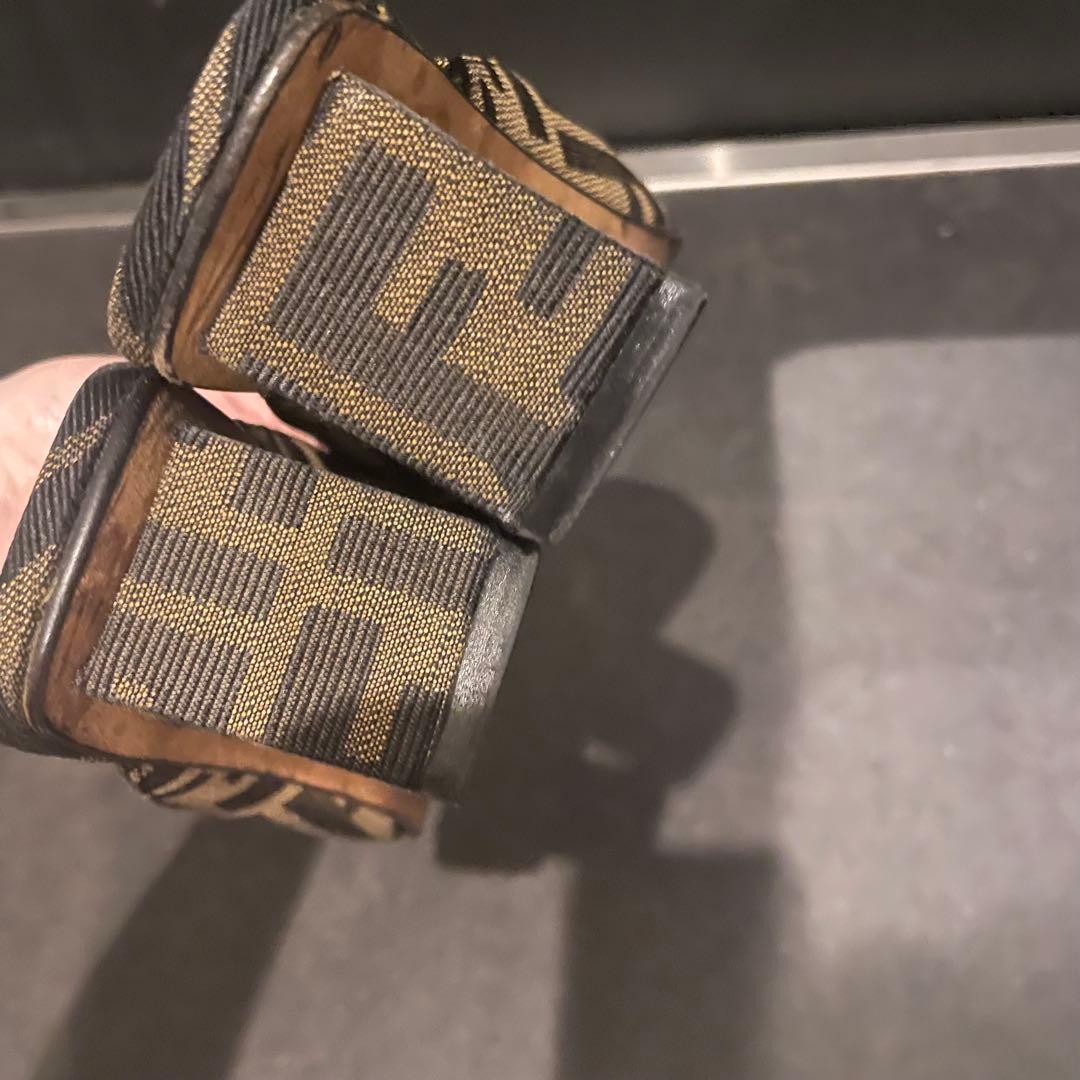 FENDI ズッカ ミュール