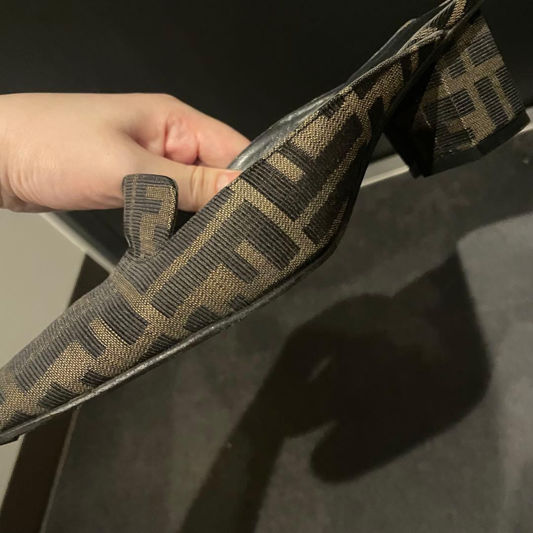 FENDI ズッカ ミュール