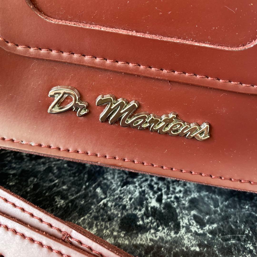 ドクターマーチン サッチェルバッグ ショルダーバック 11インチ ボルドー