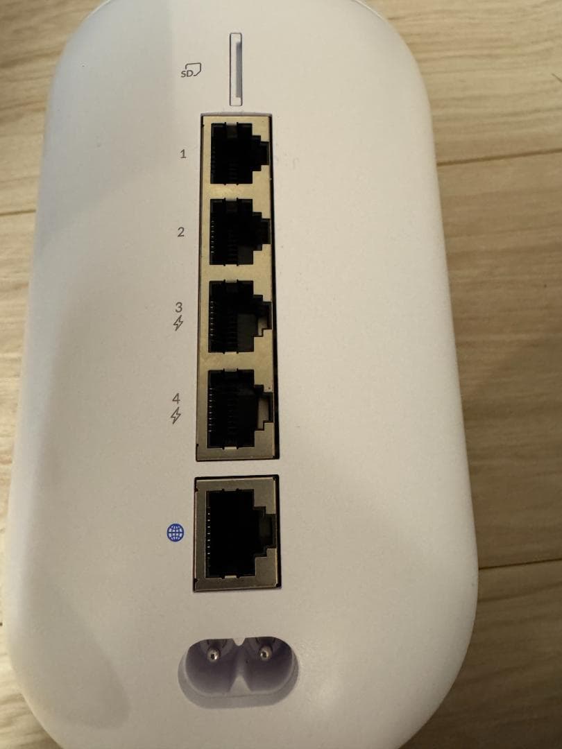 年末大掃除値下 Ubiquiti Unifi Dream Router（UDR）