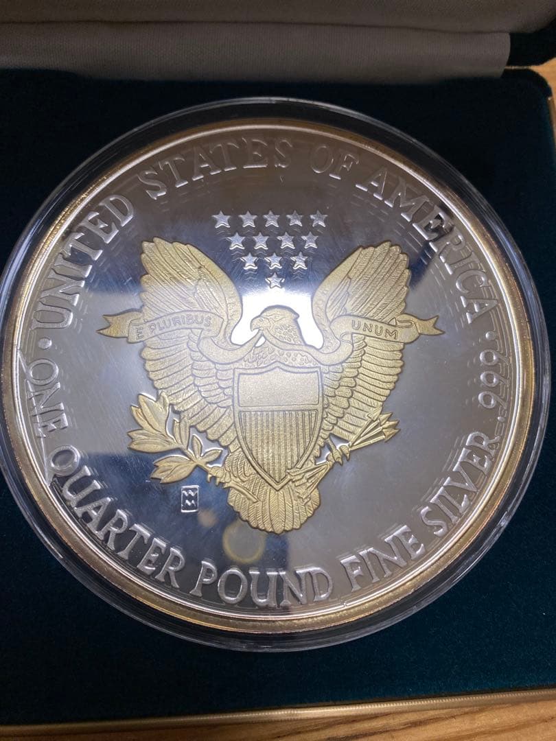 The Washington Mint 銀貨 2001年 自由の女神