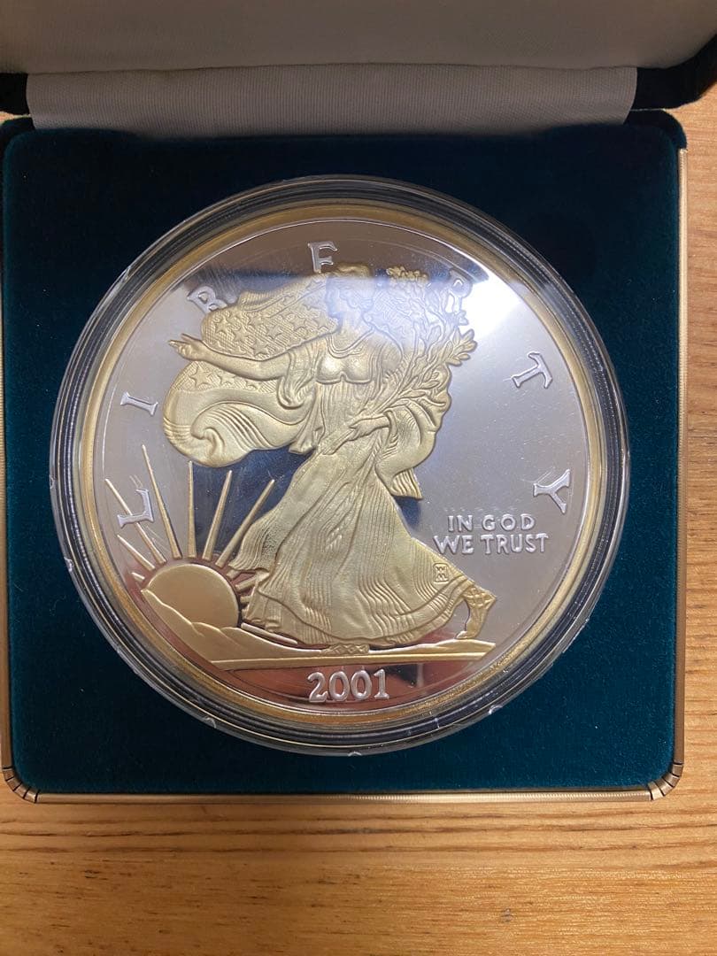 The Washington Mint 銀貨 2001年 自由の女神