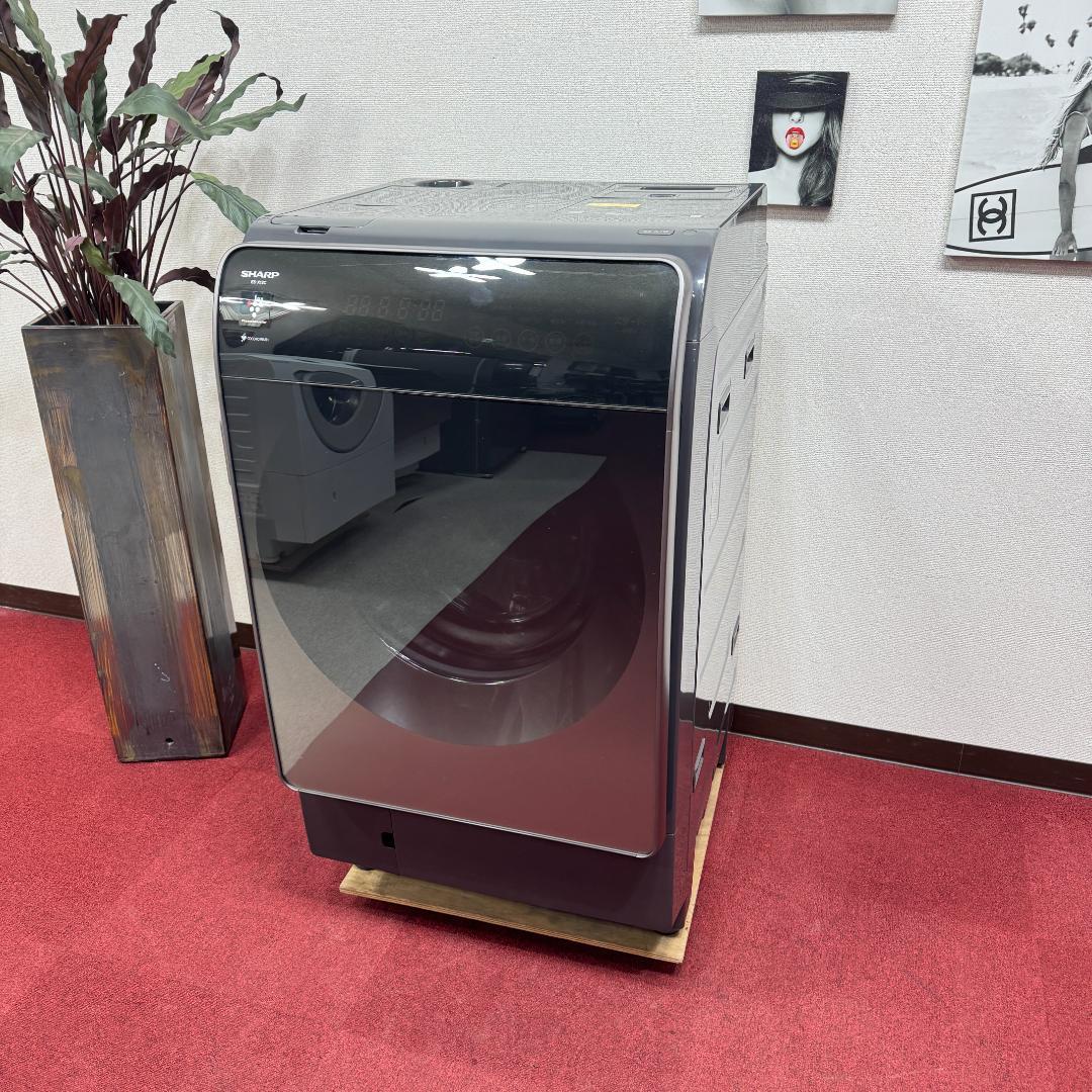 東京23区送料無料　超美品シャープドラム洗濯乾燥機型2024年製　洗浄/除菌済み