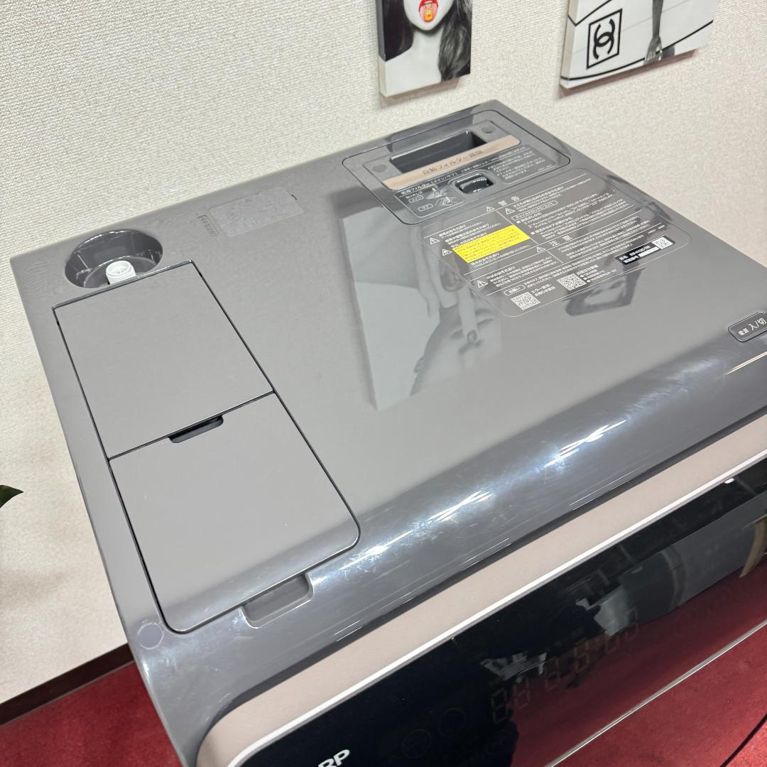 東京23区送料無料　超美品シャープドラム洗濯乾燥機型2024年製　洗浄/除菌済み
