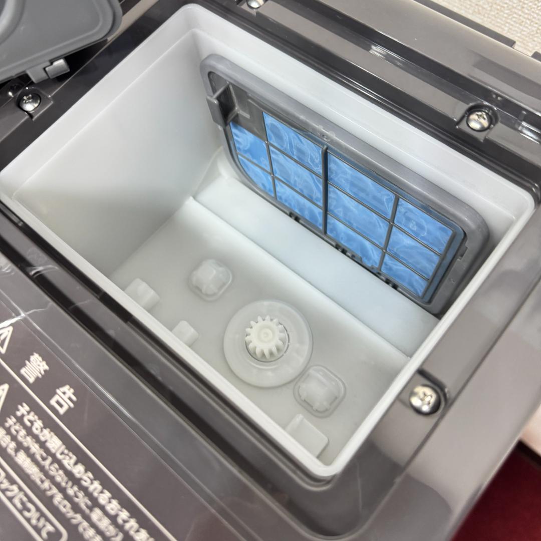 東京23区送料無料　超美品シャープドラム洗濯乾燥機型2024年製　洗浄/除菌済み