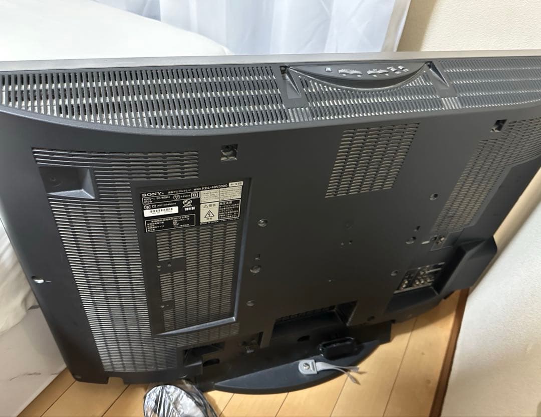 40インチのSONY製液晶テレビ本体KDL-40V3000 2008年製