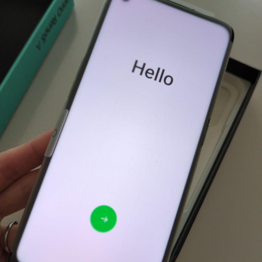 OPPO Reno5 A スマートフォン 本体