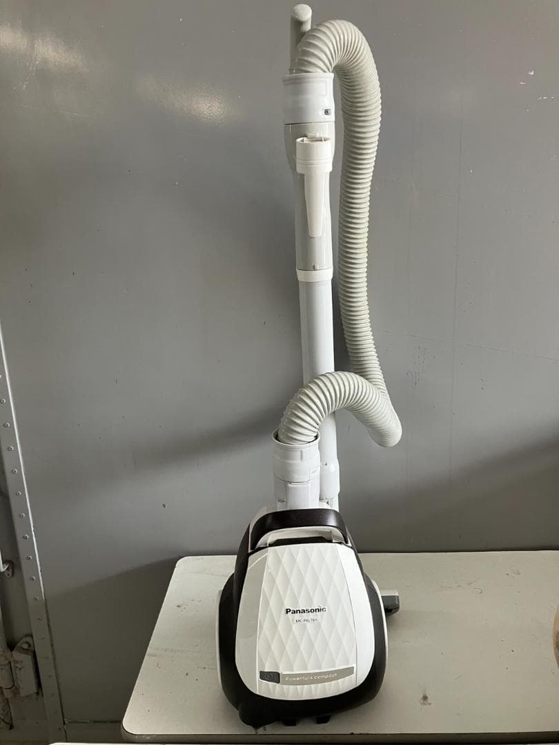 パナソニック クリーナー 電気掃除機 紙パック式掃除機 MC-PKL18A-W