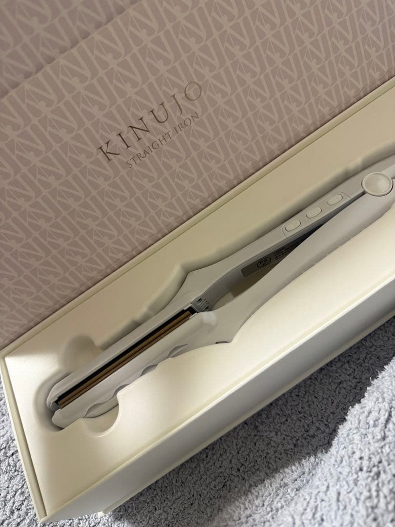 【新品未使用】絹女～KINUJO～ キヌージョ ストレートアイロン　LM225