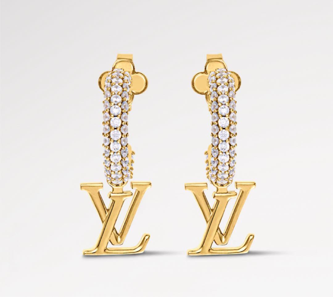 ピアス フープ・LV アイコニックGold 片方のみ