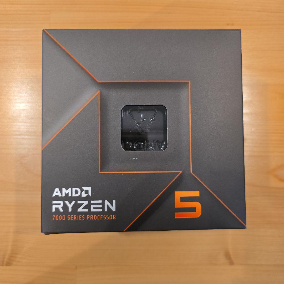 AMD Ryzen 5 7600 boxあり