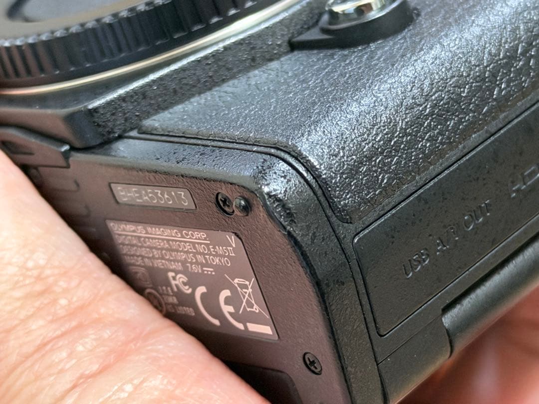 デジタルカメラ OLYMPUS OM-D EM-5 MARKII