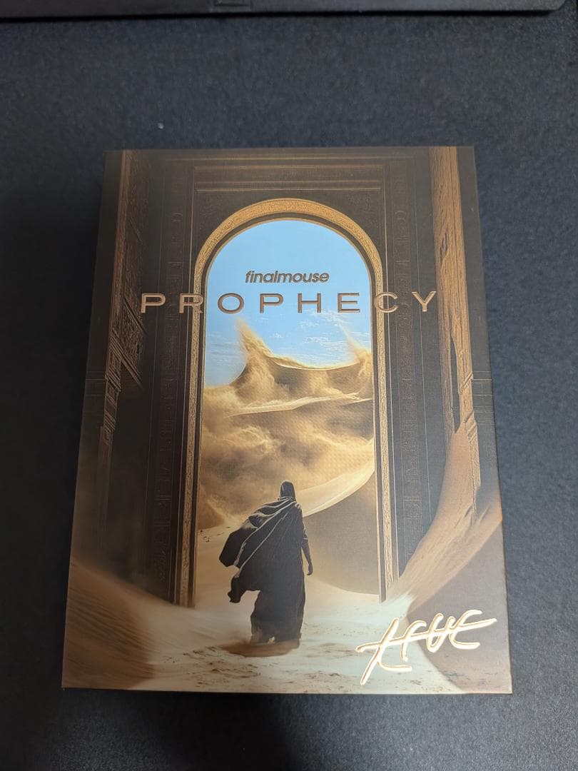 マウス・トラックボール Finalmouse UltralightX Prophecy Tfue M