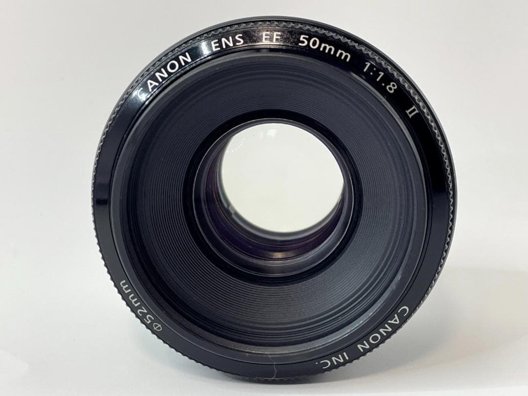 動作OK Canon EF 50mm f1.8 Ⅱ キャノンレンズ #2201