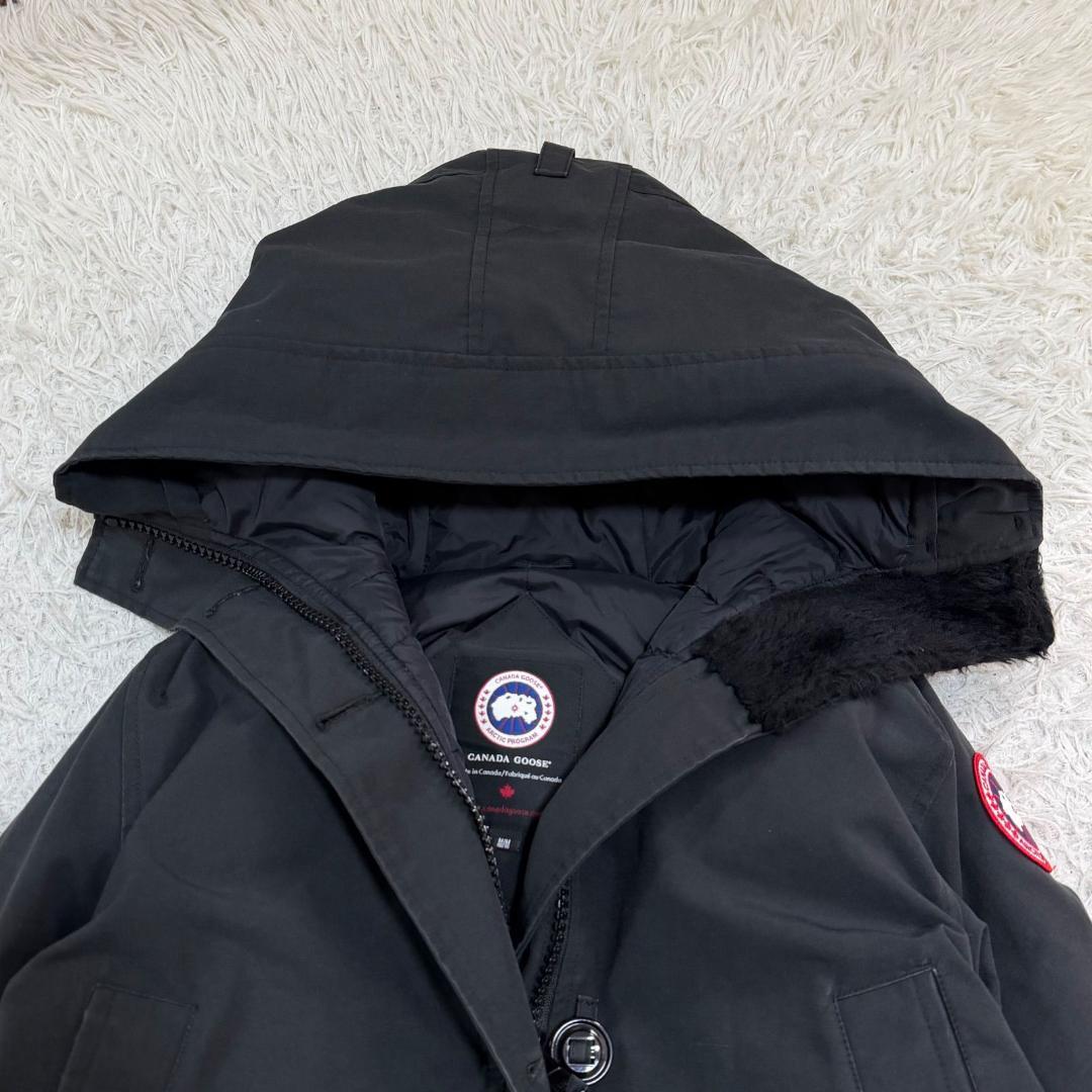 17637✨カナダグース ブロンテパーカ ダウンジャケット M レディース