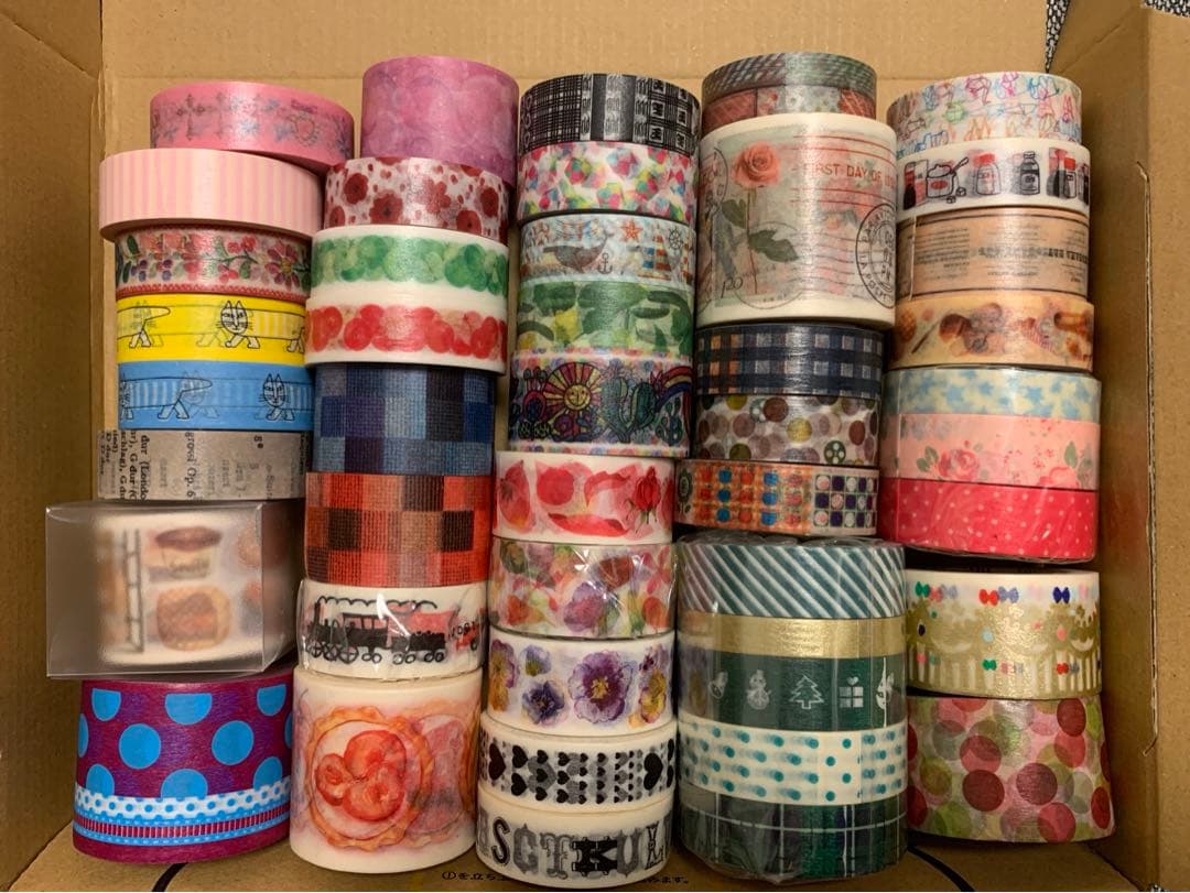 マスキングテープ 大量45個 未開封有り mt Marks