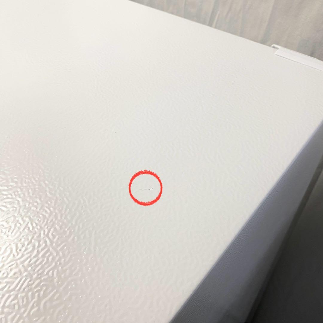 とってもキレイです！一人暮らしやワンルームにおすすめ♪2ドア冷凍冷蔵庫112L