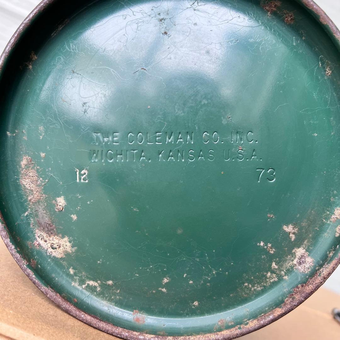 べ*ん様 コールマン228Hランタン ガルウィングメタルケース パテペン セット