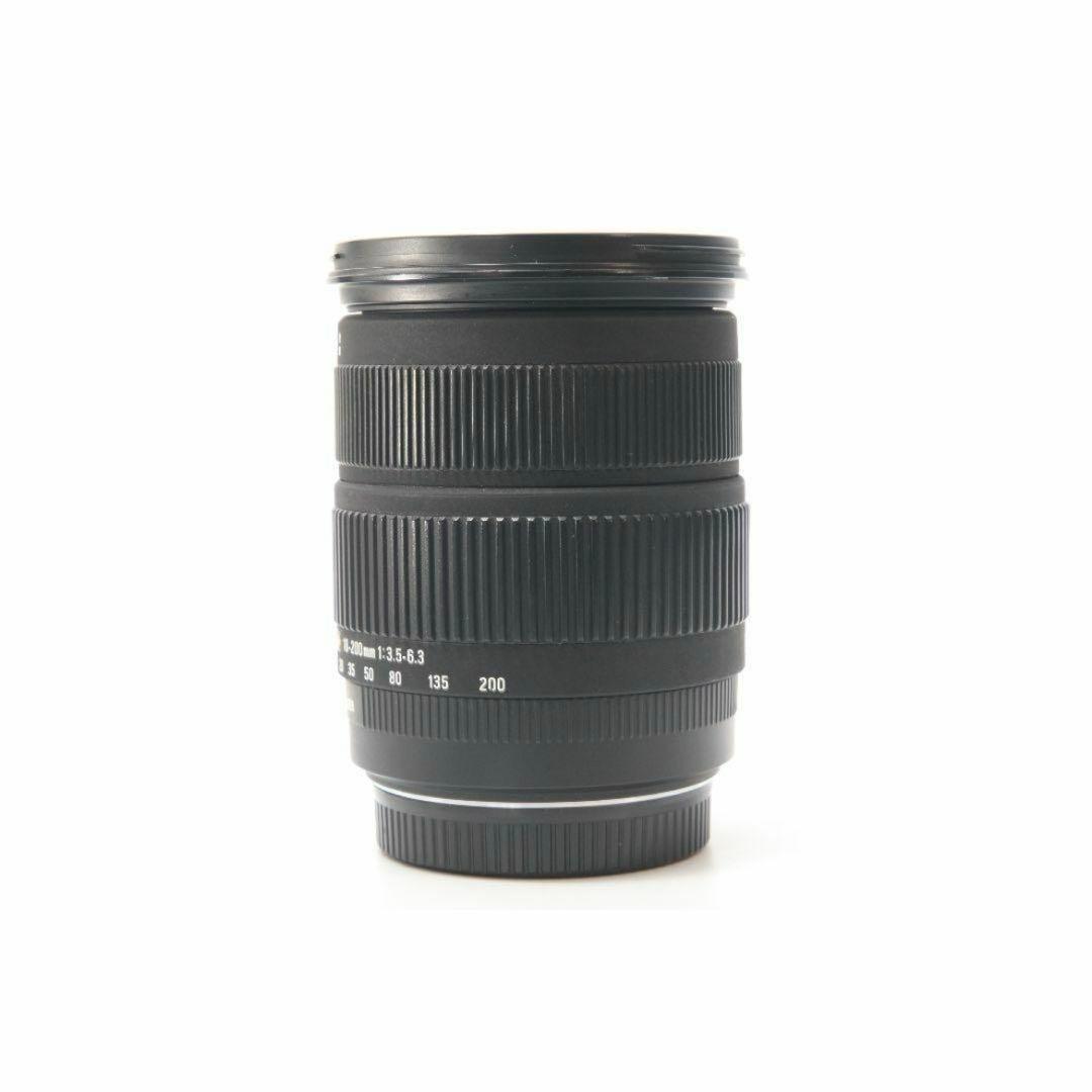SIGMAシグマ 18-200mm f3.5-6.3 DC OS ズームレンズ