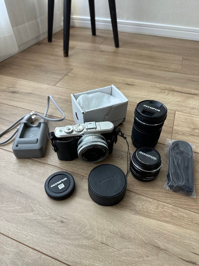 Olympus E-PL9 ミラーレスカメラ ズームキット17mmf1.8セット