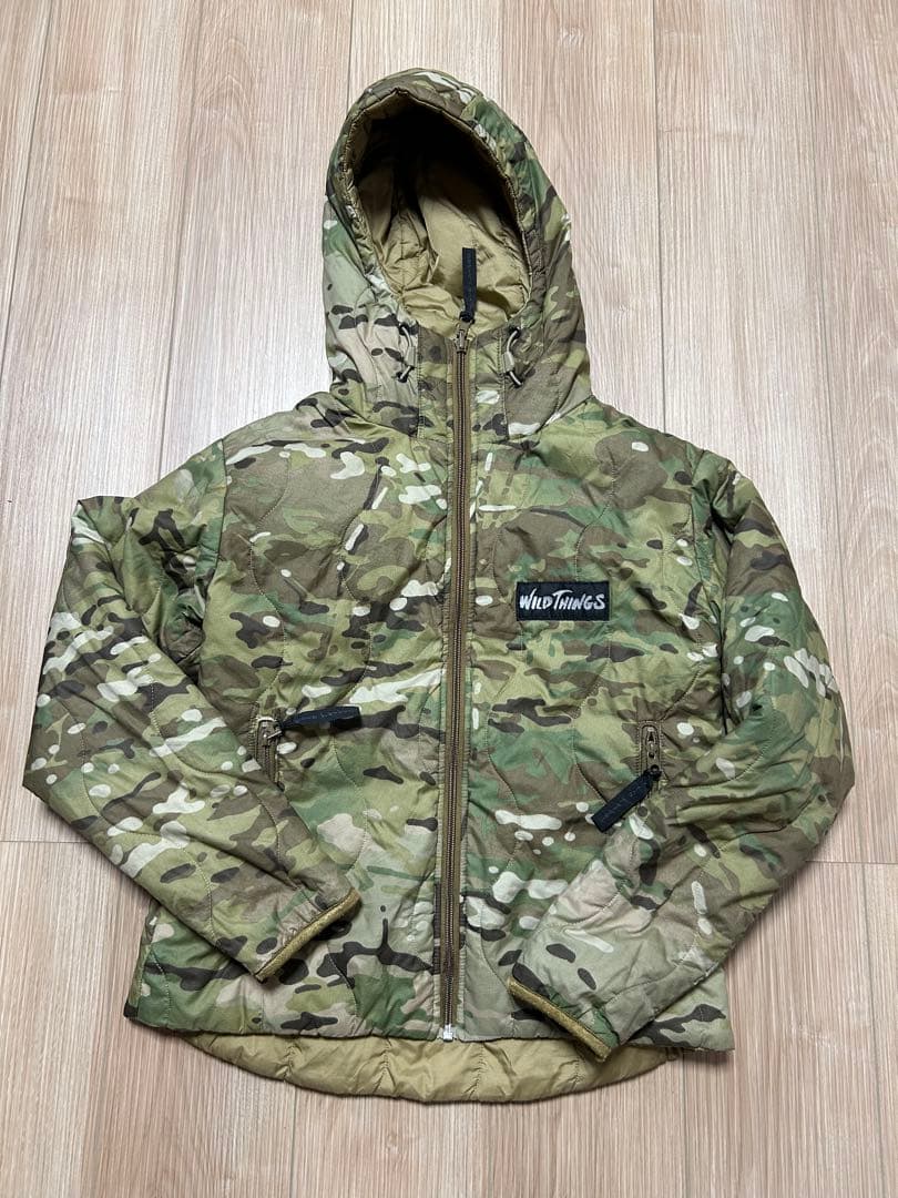 WILDTHINGSマルチカムリバーシブルジャケット　XSサイズ