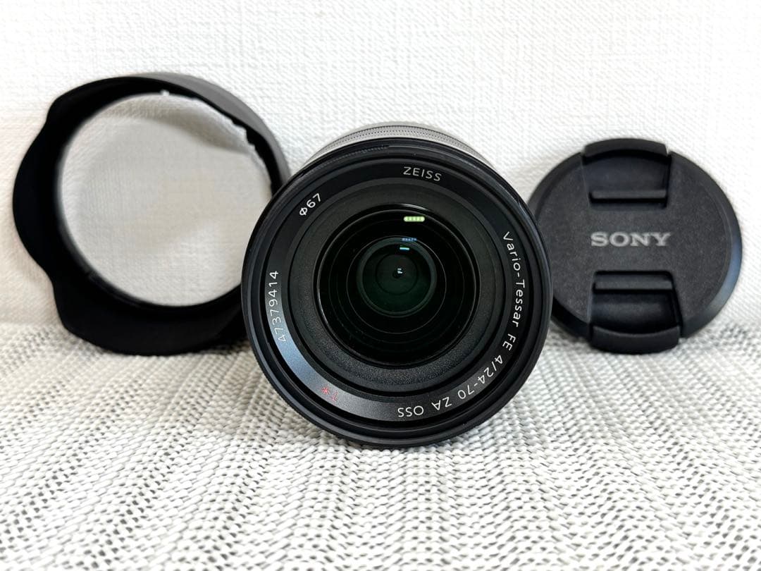 SONY FE 24-70mm F4 ZA OSS ズームレンズ