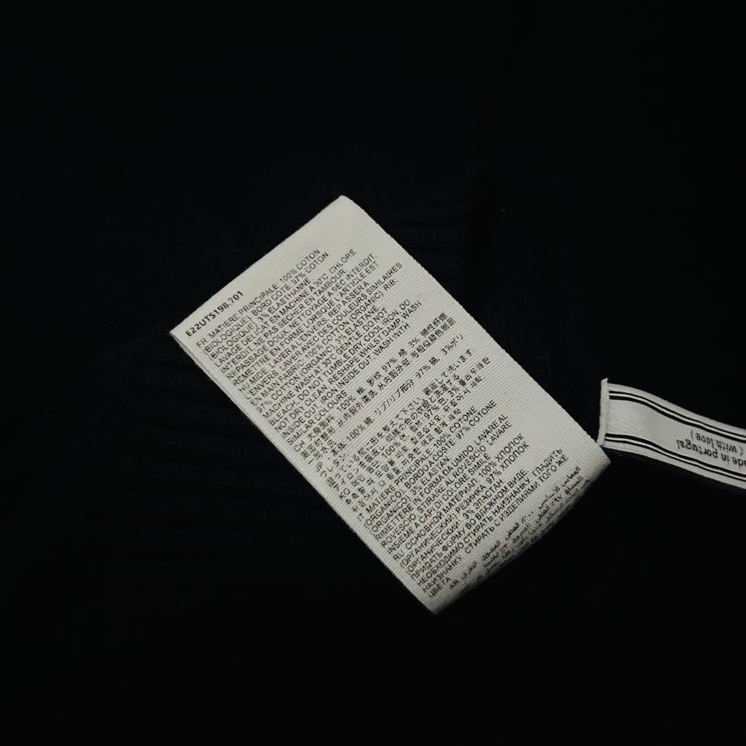 【お値引き中】ami ニット セーター ハート刺繍 ブラック