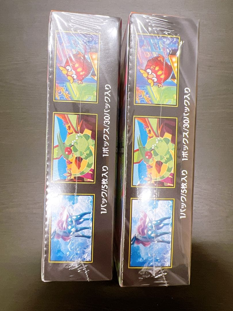 ポケモンカードゲーム インフェルノX 2BOXシュリンク付き　新品