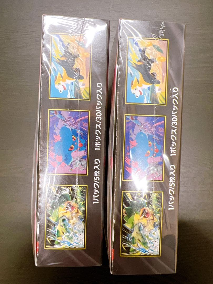 ポケモンカードゲーム インフェルノX 2BOXシュリンク付き　新品