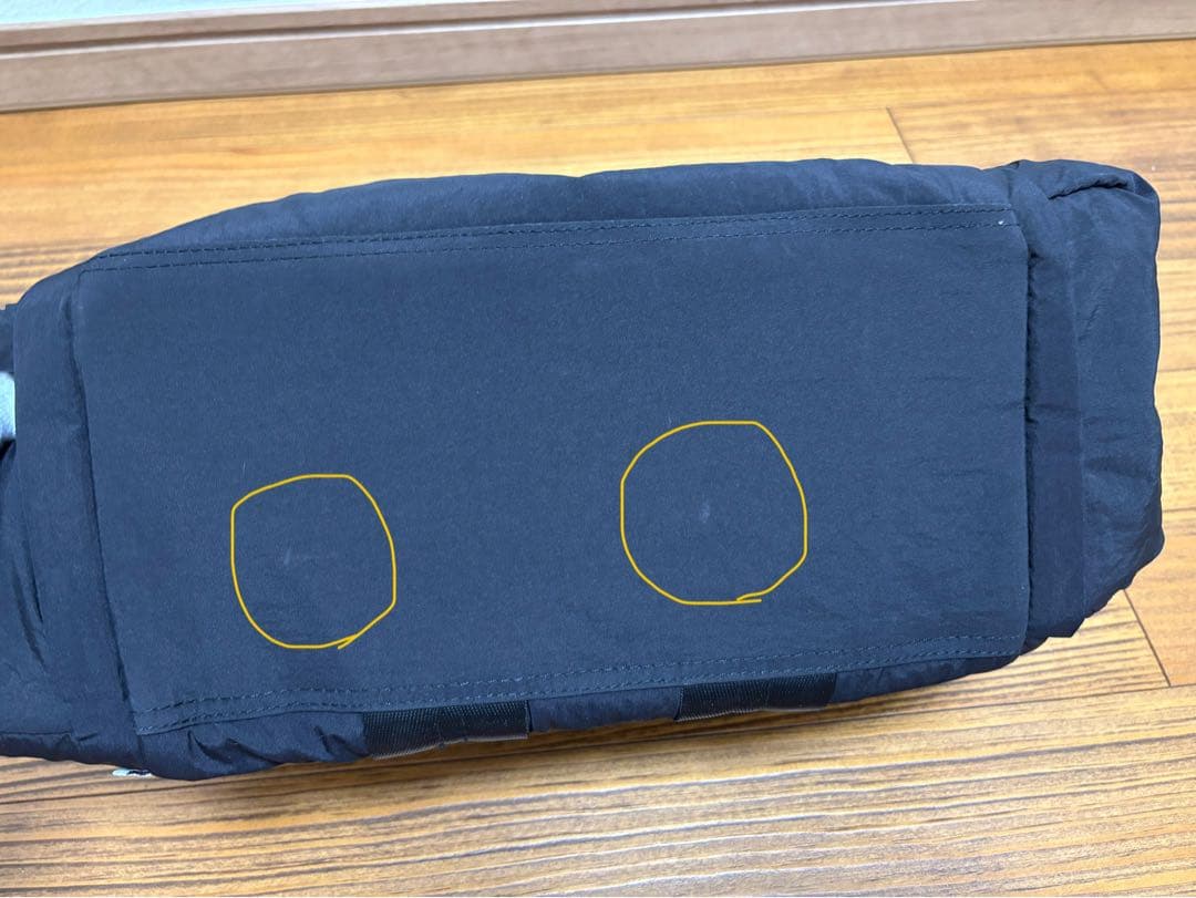 【美品】 ear PAPILLONNER×PEZ ペアレンツバッグ ポーチ付き