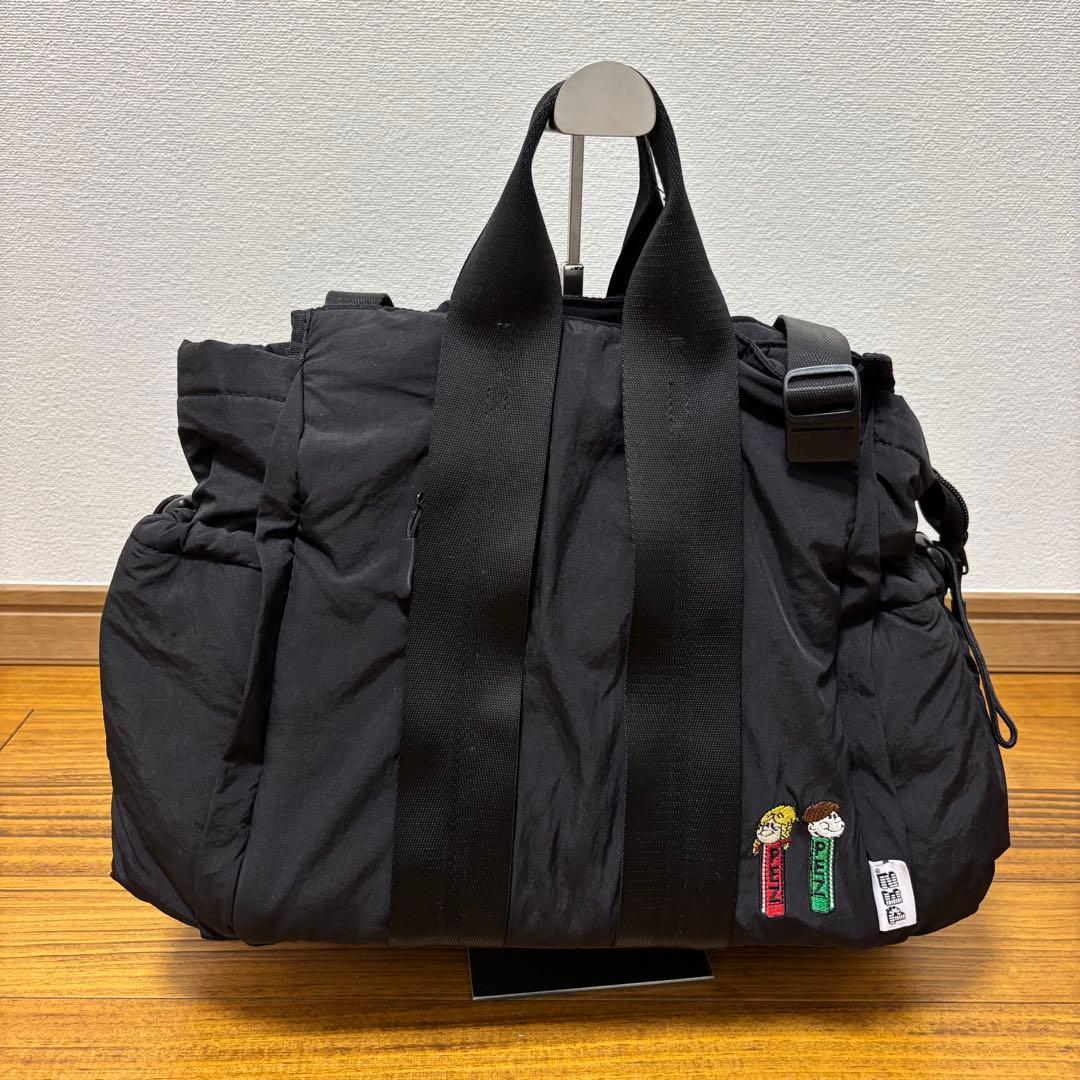 【美品】 ear PAPILLONNER×PEZ ペアレンツバッグ ポーチ付き