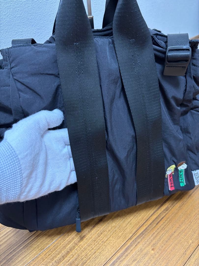 【美品】 ear PAPILLONNER×PEZ ペアレンツバッグ ポーチ付き