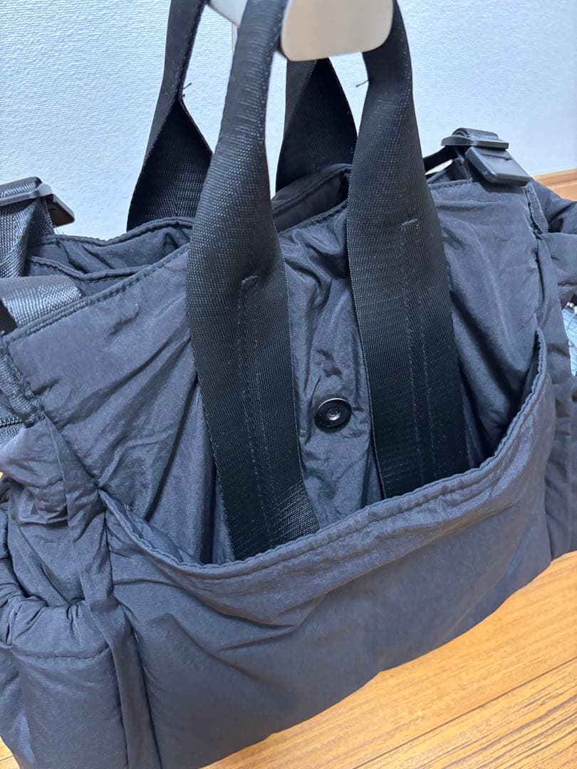 【美品】 ear PAPILLONNER×PEZ ペアレンツバッグ ポーチ付き