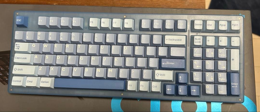 YUNZII Keynovo IF98 98キー 96％ メカニカルキーボード