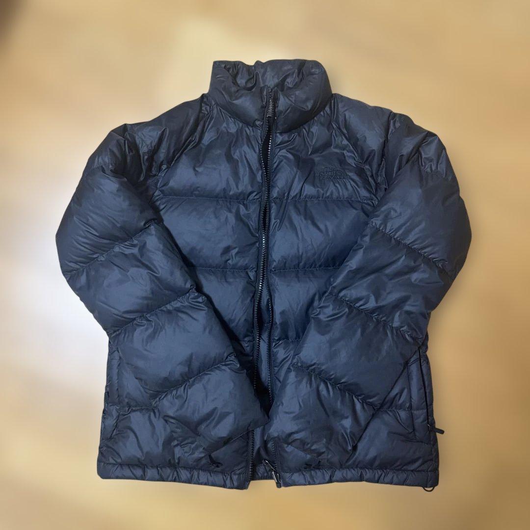 ノースフェイス ブラックダウンジャケット Mサイズ レディース