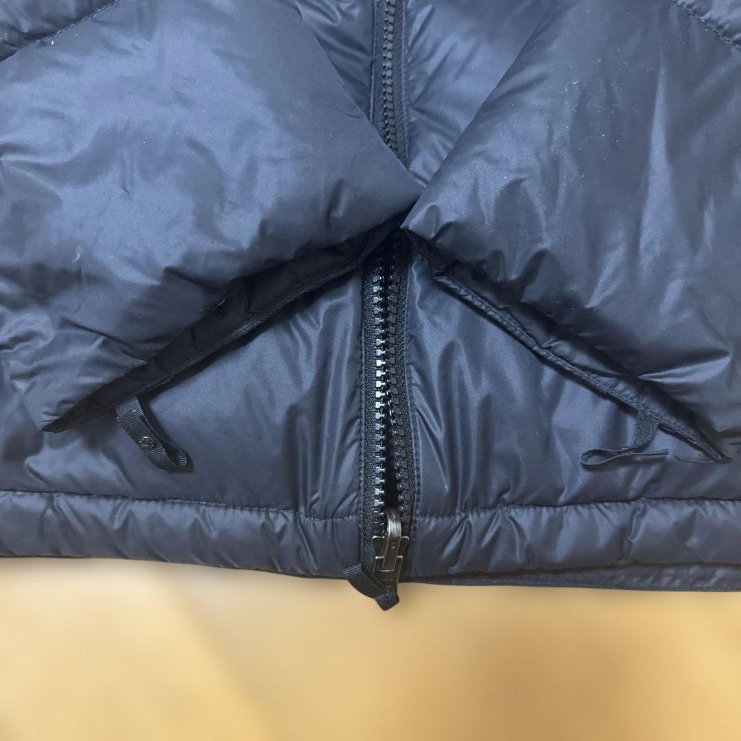 ノースフェイス ブラックダウンジャケット Mサイズ レディース