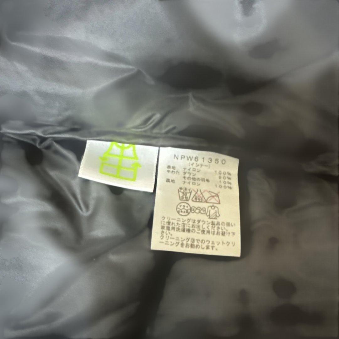 ノースフェイス ブラックダウンジャケット Mサイズ レディース