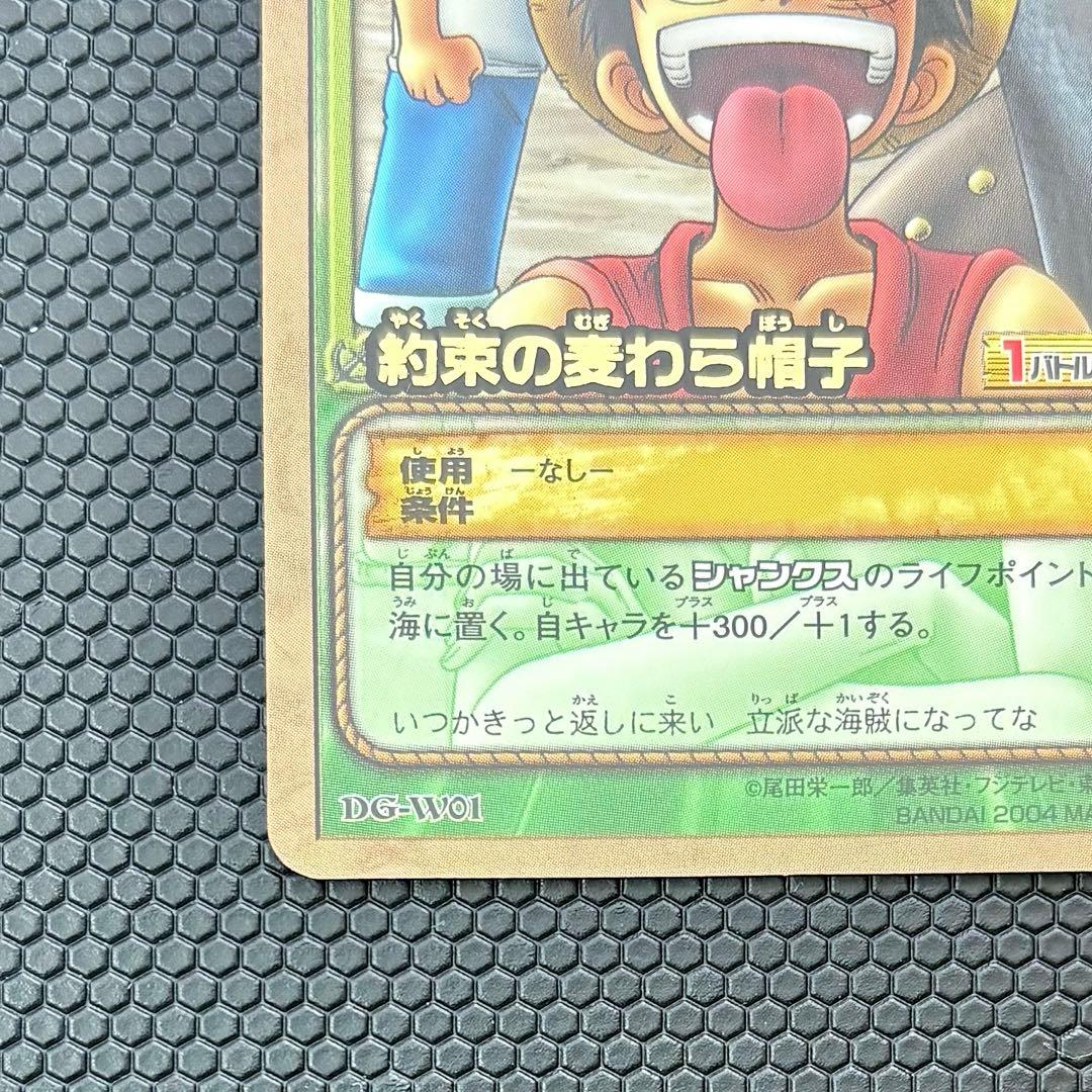 ワンピース　約束の麦わら帽子　From TV animation 　DG-W01