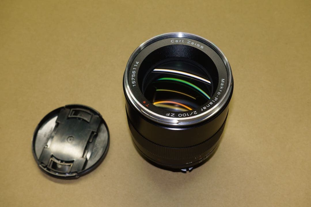 レンズ(単焦点) Carl Zeiss Makro-Planar T* 100mm F2 ZF