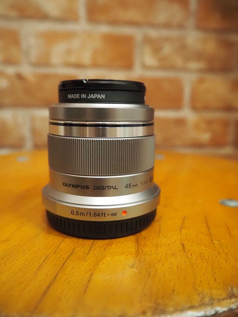 美品OLYMPUS M.ZUIKO DIGITAL 45mm f/1.8