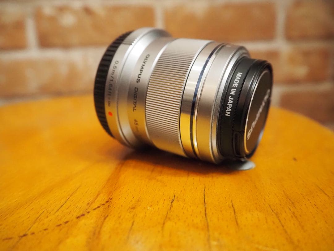 美品OLYMPUS M.ZUIKO DIGITAL 45mm f/1.8