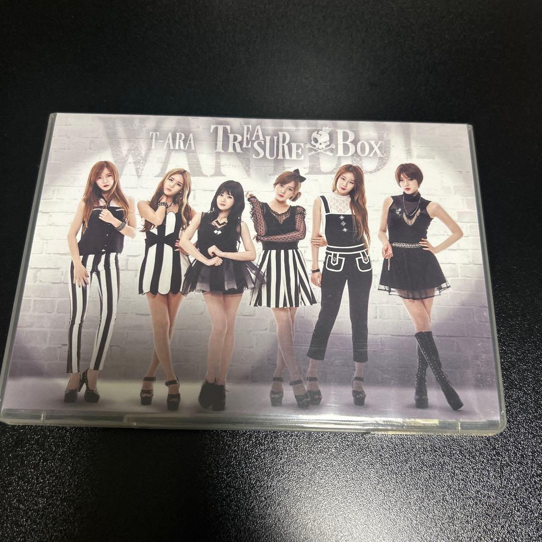 T-ARA TREASURE BOX(サファイア盤) CD+DVD+キーホルダー