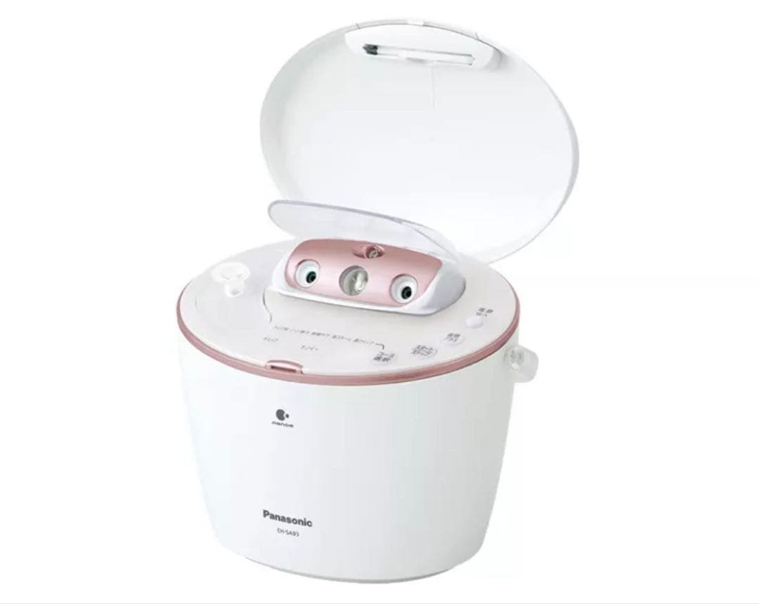 ★新品　Panasonic EH-SA93-PN ナノケア フェイススチーマー