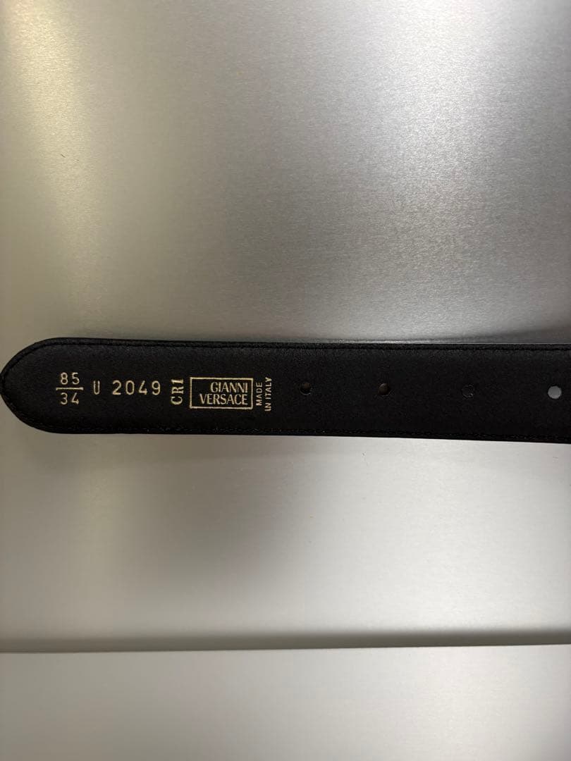 GIANNI VERSACE ベルト