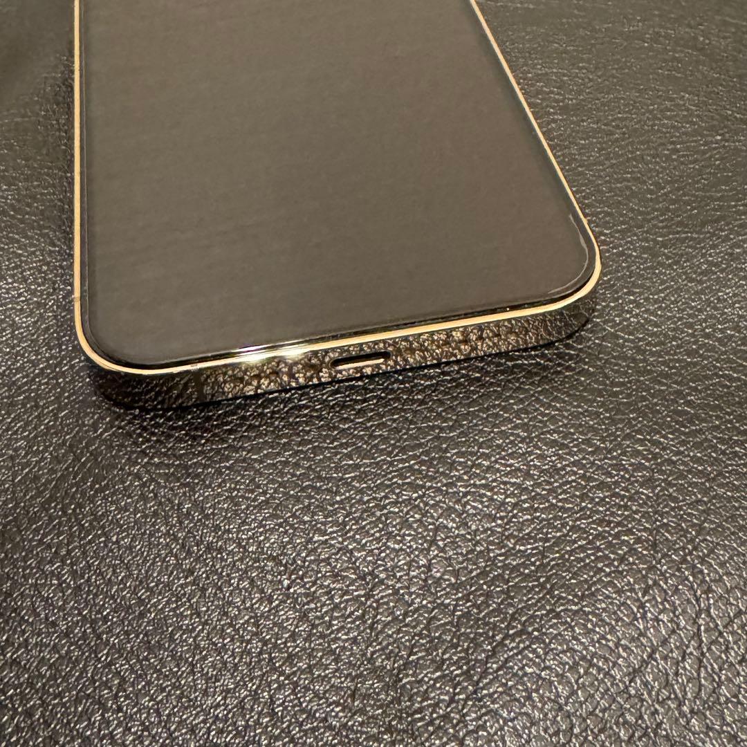 【美品】iPhone 12 Pro ゴールド 512GB バッテリー76%