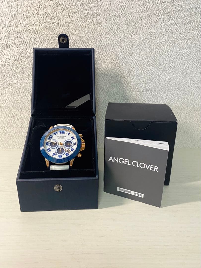 ★エンジェルクローバー腕時計 LUCE SOLARルーチェ ソーラー ホワイト★