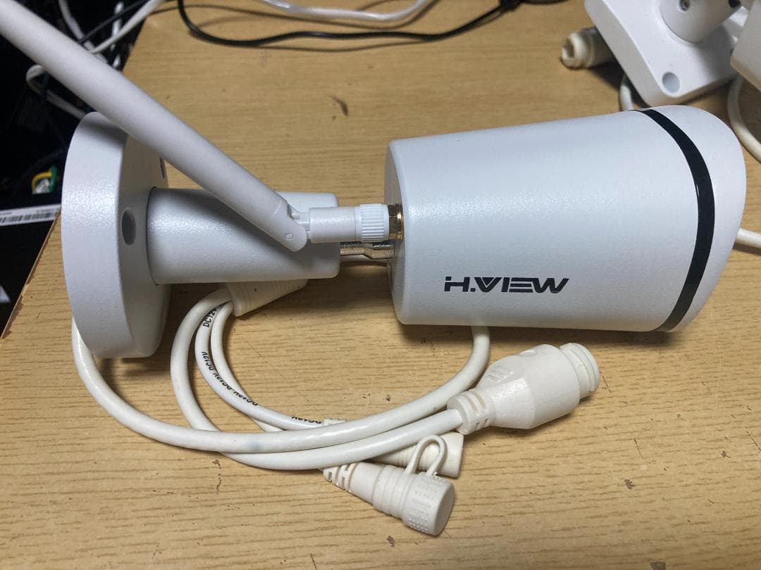 ポ*コ様 H.View 防犯カメラ　3種3台セット　テスト試用のみの正常動作　新