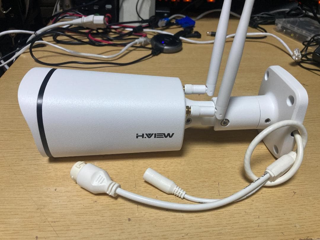 ポ*コ様 H.View 防犯カメラ　3種3台セット　テスト試用のみの正常動作　新